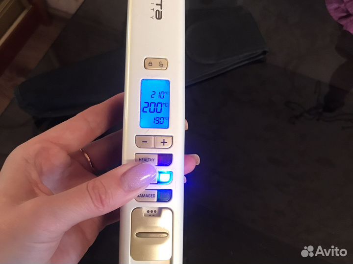 Выпрямитель для волос rowenta