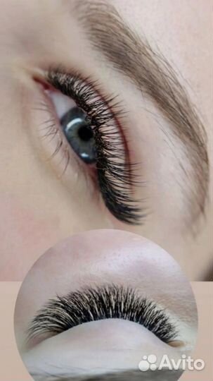 Наращивание ресниц