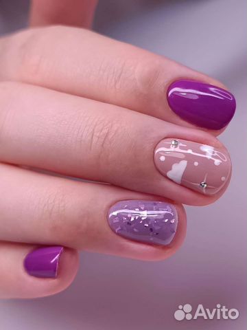 Маникюр педикюр гель-лак укрепление наращивание