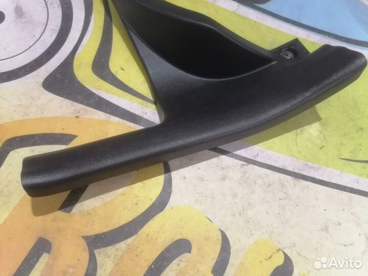 Накладка порога левая задняя Hyundai Solaris 1