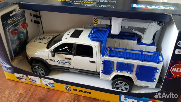 Новинка 2023 Bruder Ram сервисный кран
