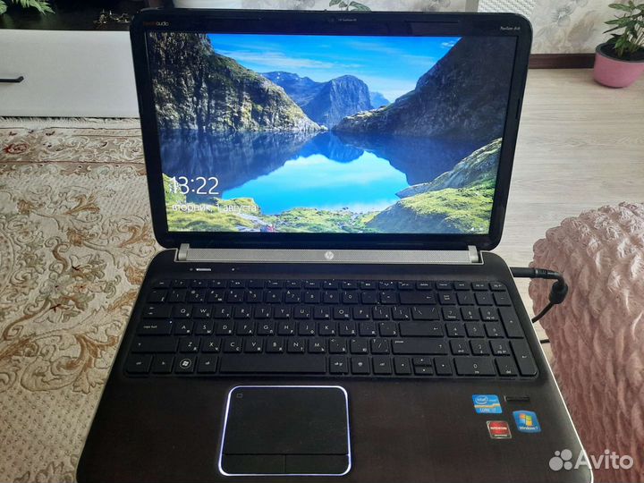 Ноутбук hp pavilion dv6
