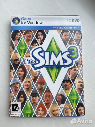 Игра sims 3 комплект