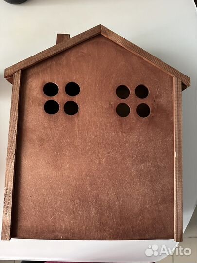 Ящик деревянный подарочный