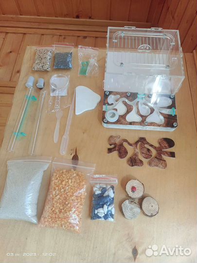 Муравьиная ферма (без муравьев)