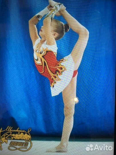 Купальник для художественной гимнастики