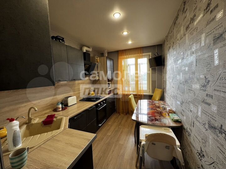 3-к. квартира, 57,6 м², 3/3 эт.