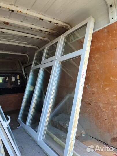 Окна пластиковые бу