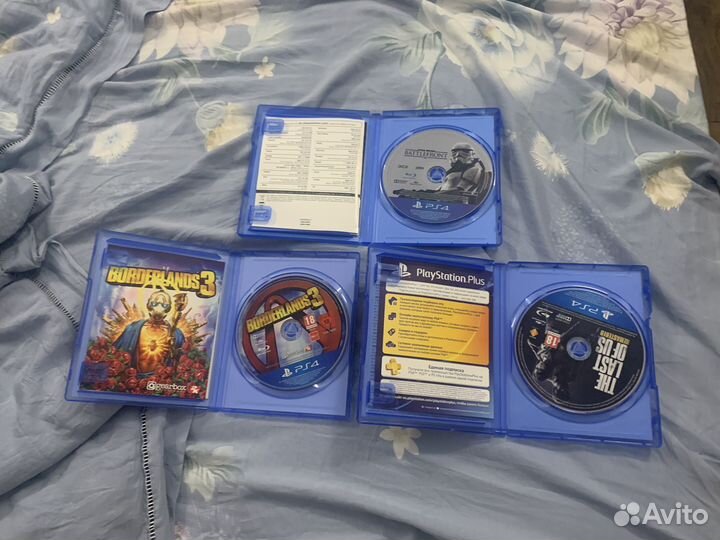 Игры на sony PS4