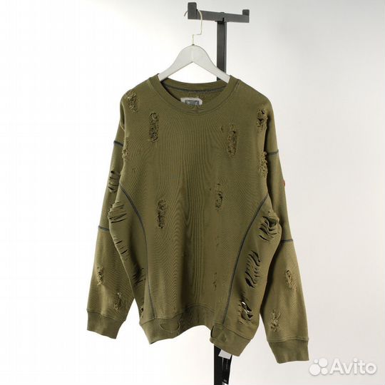 Свитшот рваный CavEmpt