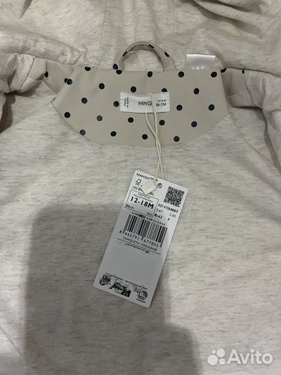 Пальто для девочки mango