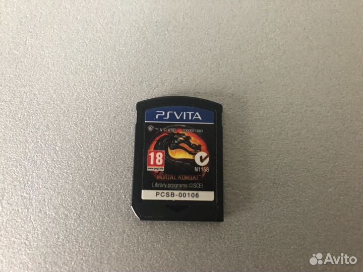 Mortal Kombat Ps-Vita
