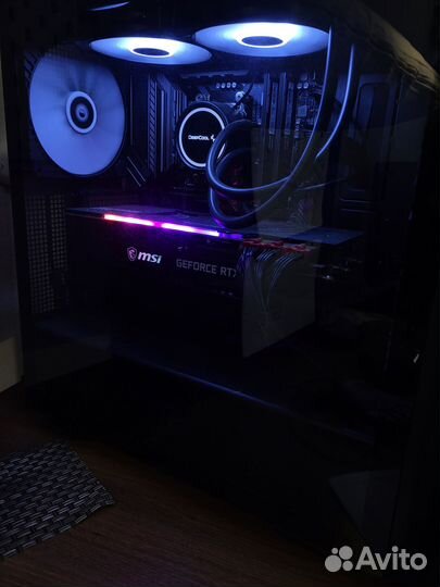 Игровой пк AMD R9 5900X