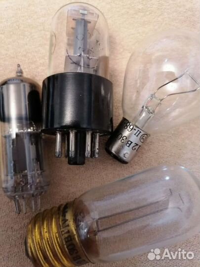 Лампы СССР новые