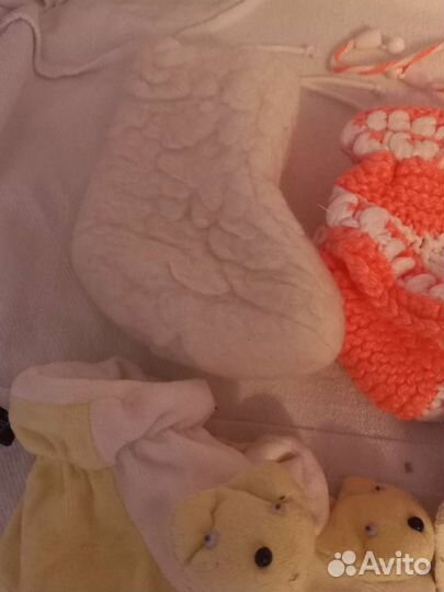 Носочки для новорожденного