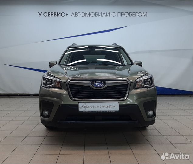 Subaru Forester 2.0 CVT, 2018, 169 521 км