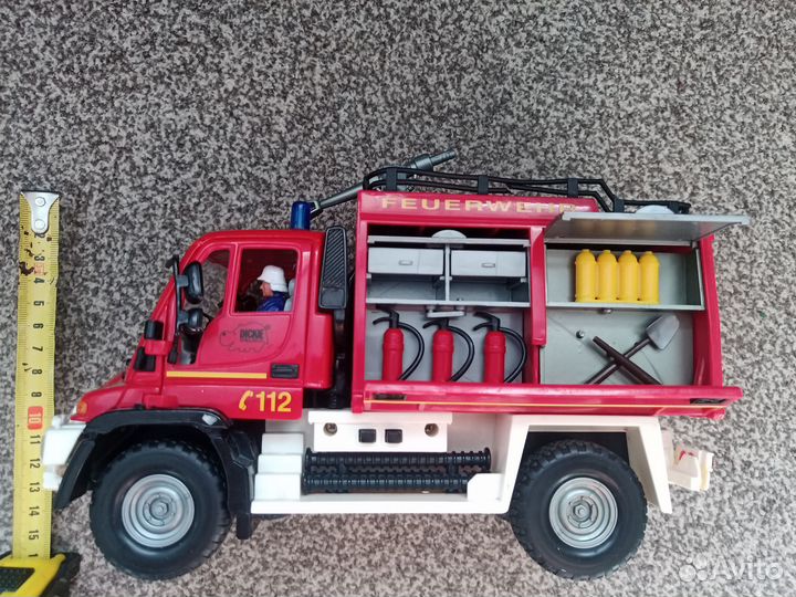 Грузовик пожарная машина