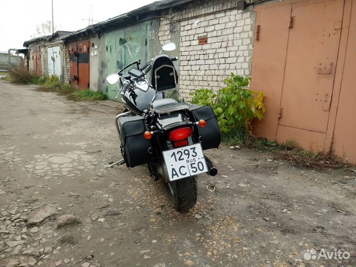 Ямада Драгстар 400
