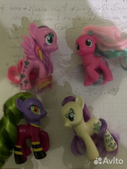 My little pony фигурки