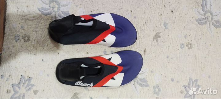 Тапочки для бассейна