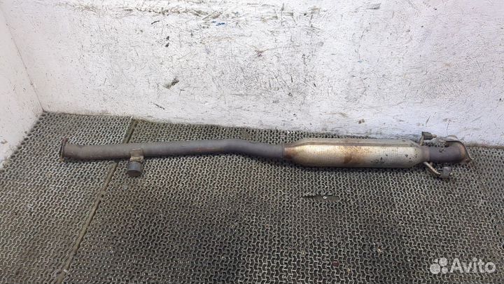 Глушитель Toyota Sienna 3, 2011