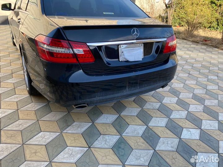 Задние фонари на Mercedes W212 E-klasse