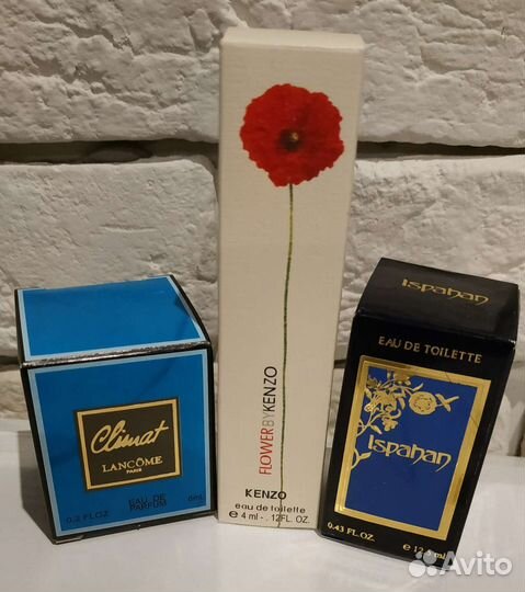 Новые духи винтажная версия