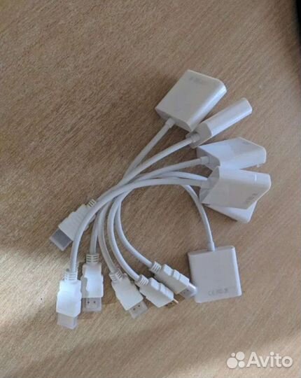 Hdmi vga кабель конвертер адаптер переходник