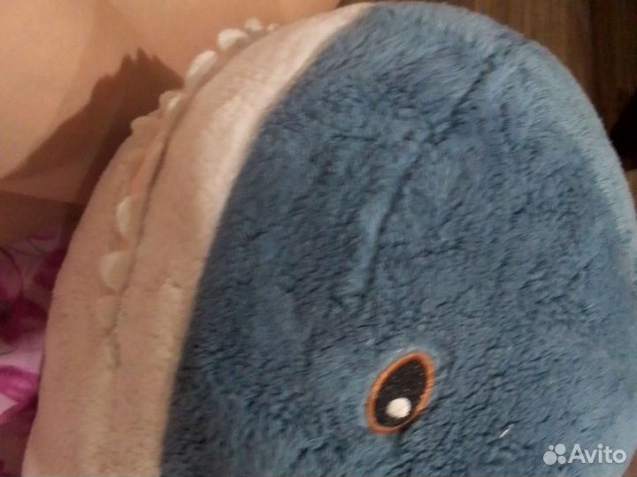 Мягкая игрушка акула