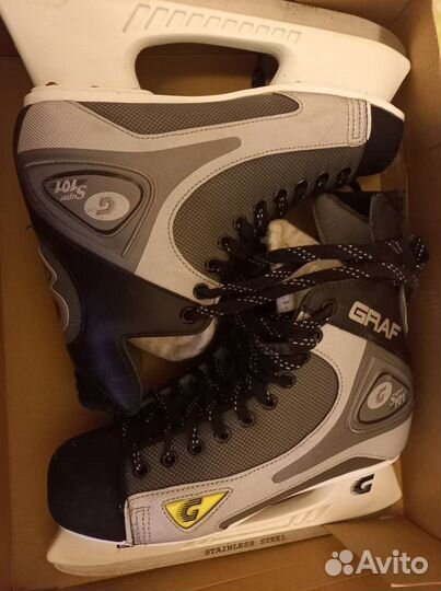 Коньки хоккейные