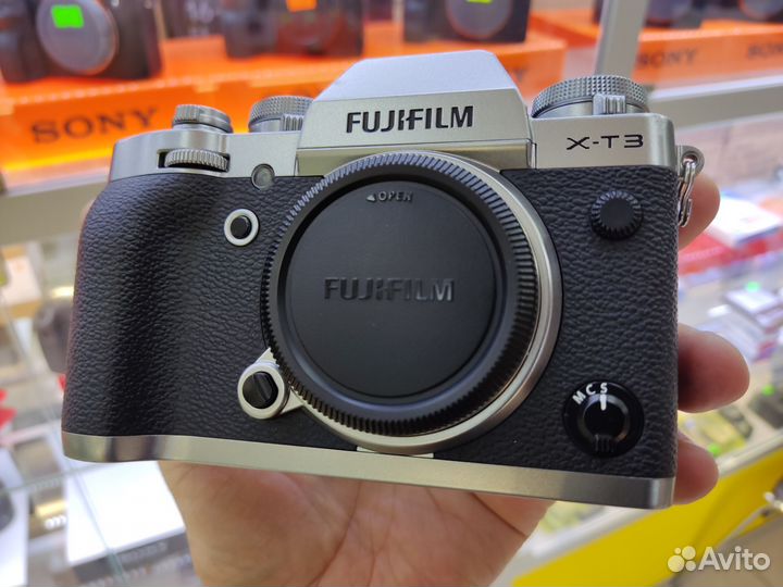 Fujifilm X-T3 Body пробег 27 кадров