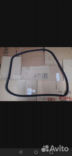 Уплотнитель двери volkswagen passat b6