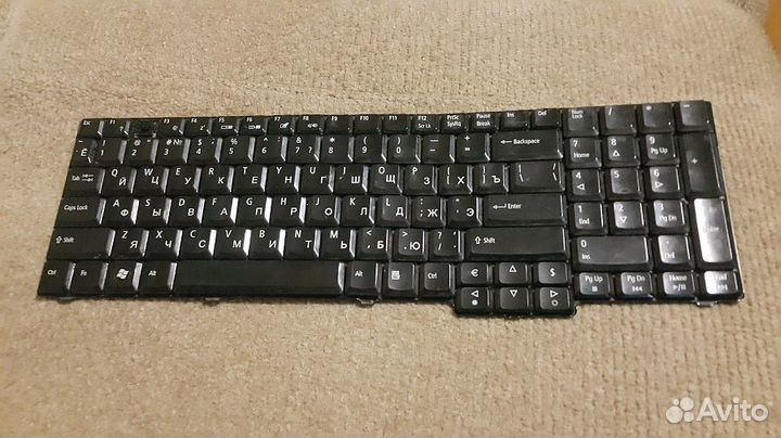 Клавиатуры б/у для ноутбуков Acer