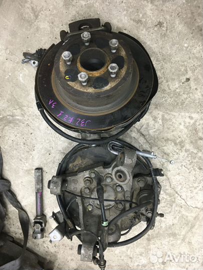 Поворотный кулак Ниссан Тиана J32 2008 год