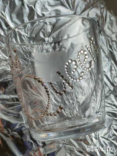 Подарки ручной работы со стразами(кружки,брелок)