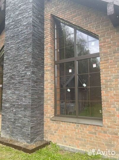 Остекление окон и балконов пвх