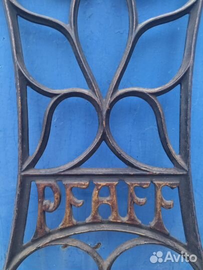 Чугунная станина от швейной машинки