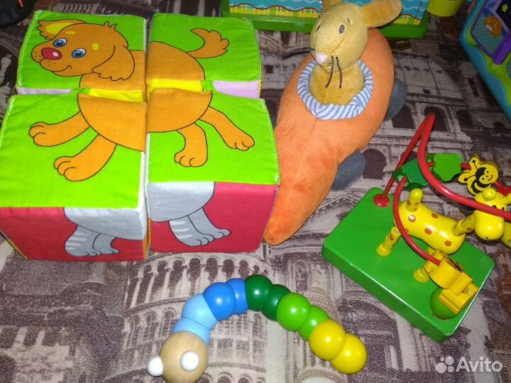Детские игрушки, погремушки