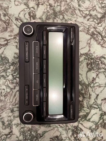 Магнитола на Volkswagen