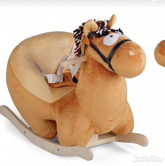 Качалка лошадь