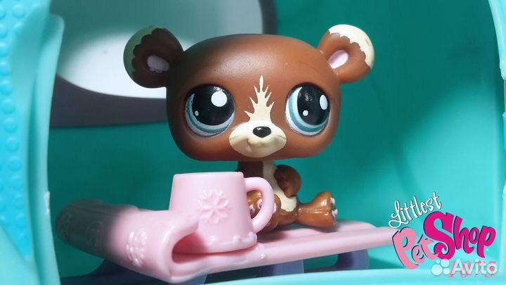 Медвежонок 1075 Littlest pet shop lps