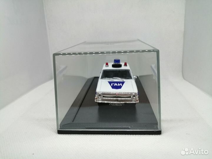 Модель газ-24 «Волга» «милиция» «гаи СССР»