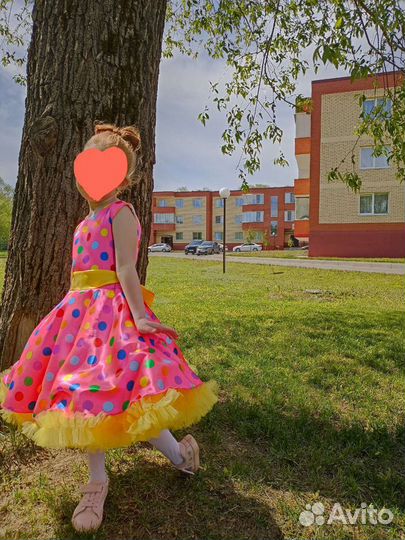 Нарядное платье для девочки