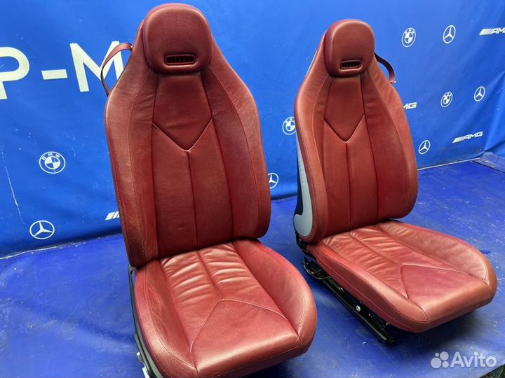 Сиденье переднее Mercedes-Benz Slk350 W171 272.963