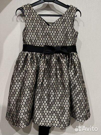 Платье нарядное 104