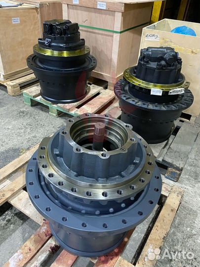 Бортовой редуктор SA7117-34050