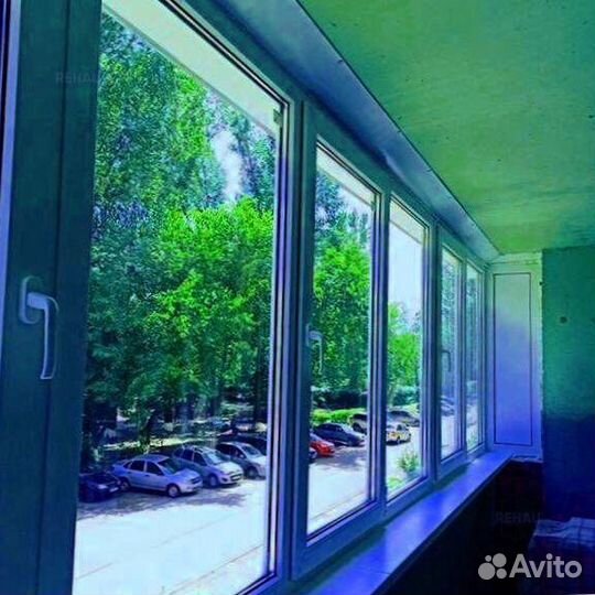 Пластиковое окно с установкой