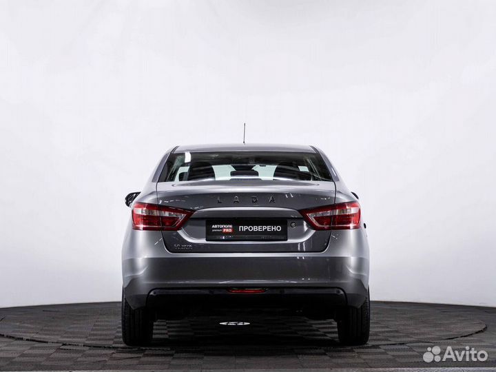 LADA Vesta 1.6 AMT, 2016, 138 000 км