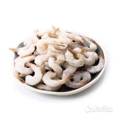 Креветки очищенные королевские