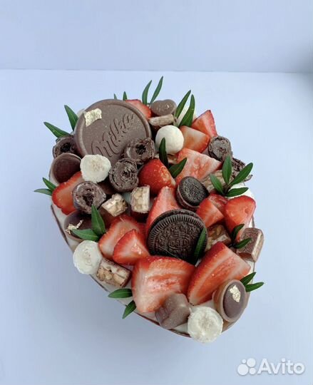 Торт шоколадное яйцо